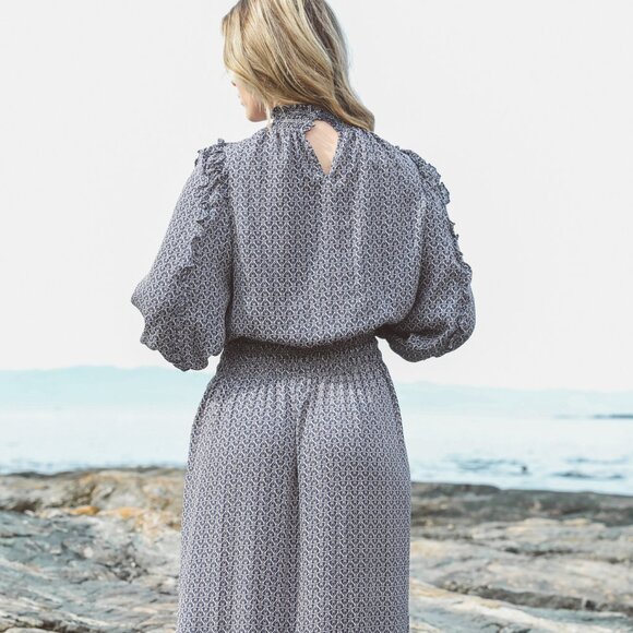 Max Studio Bohemian Maxi Dress M - Picture 4 of 8